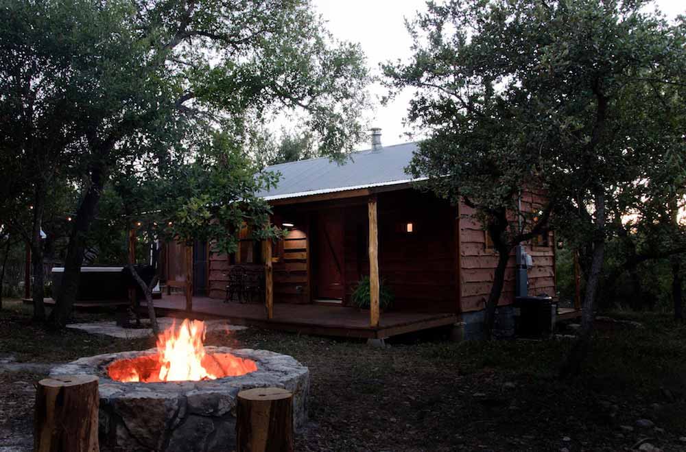 Wimberley Texas Cabins