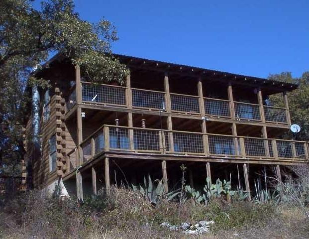 Canyon View Log Home