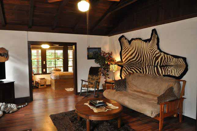 Leeway Cottages – The Animal House