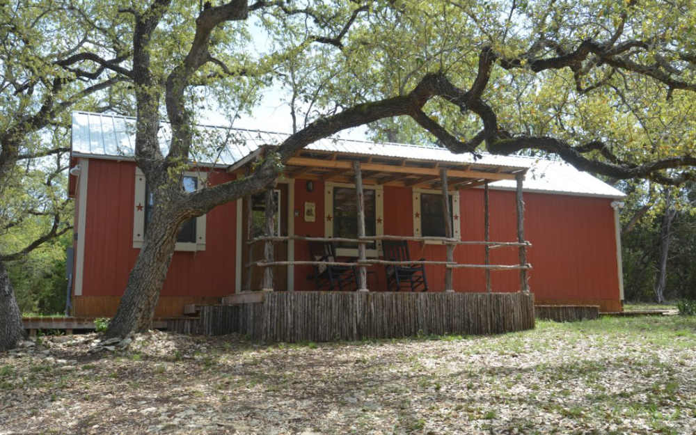 A Country Place – The Woodshed