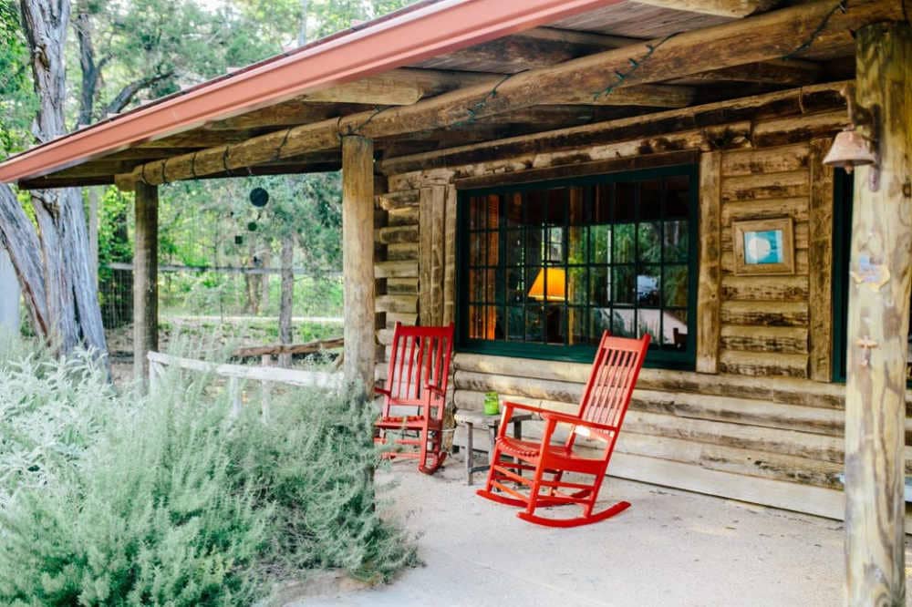 Log Cabin Rentals in the Texas Hill Country | 40 Years Experience